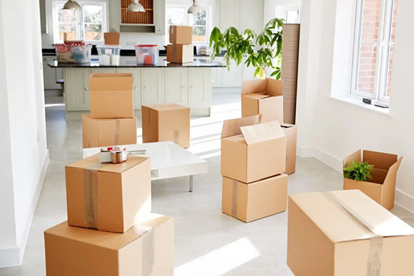 Tips for moving from an apartment to a house